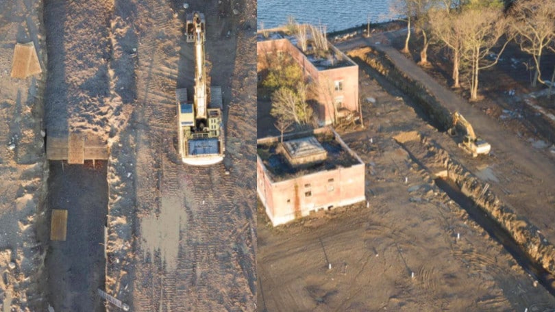 Coronavirus, le fosse comuni su Hart Island a New York