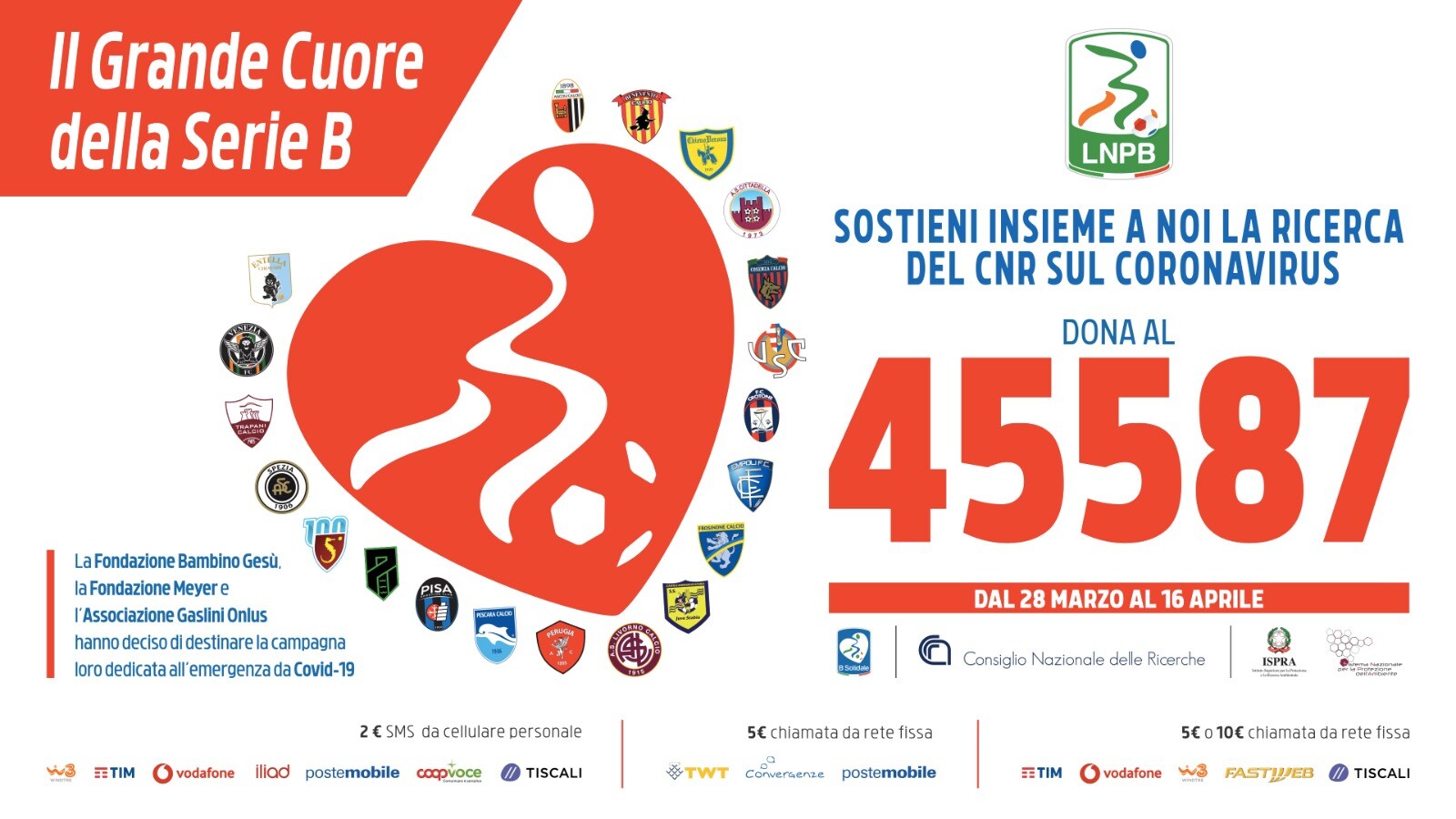 Daniele Cassioli e la Lega di Serie B per la ricerca del CNR