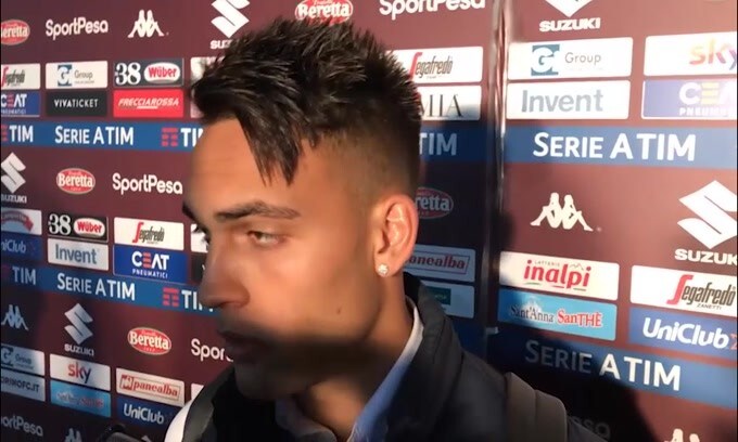 Mercato: il City pronto a pagare la clausola di Lautaro Martinez
