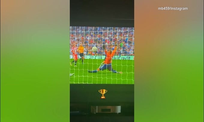Finale Inter-Bayern, Milito segna e Balotelli: "Oplà"