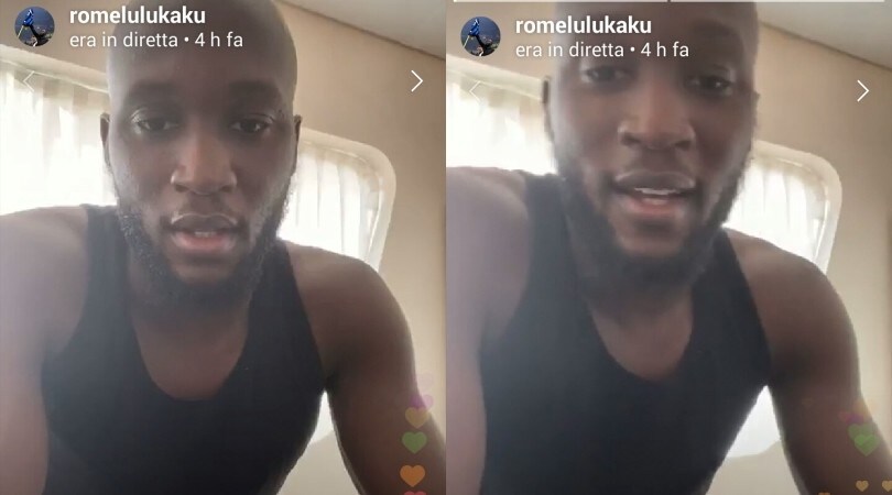 Lukaku: "Lasciare l'Inter? Assolutamente no"