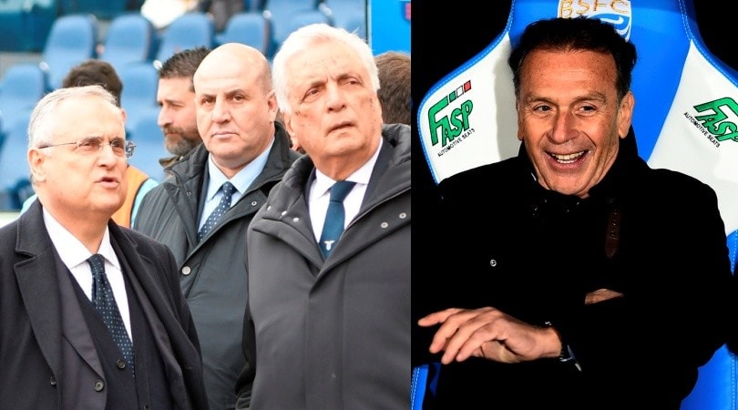 Diaconale, nuova replica a Cellino: "Il Brescia non resterà in Serie A"
