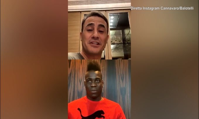 Balotelli: "Con Mancini rapporto speciale"