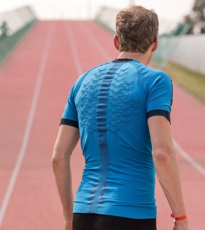 The Trick® la nuova linea running X-Bionic®