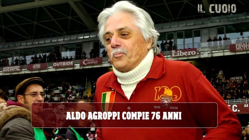 Aldo Agroppi, la bandiera del Torino compie 76 anni