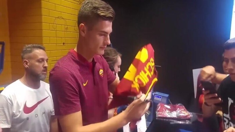 Mercato: Patrick Schick potrebbe restare al Lipsia