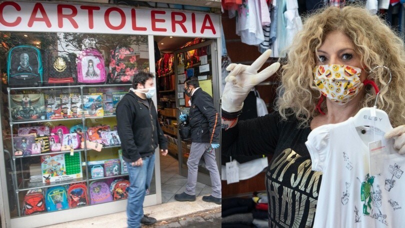 Coronavirus, dalle cartolerie all'abbigliamento per bambini: i negozi riaperti