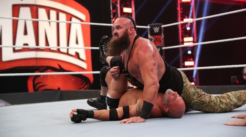 Braun Strowman: "Il giorno più folle della mia vita prima di WrestleMania"