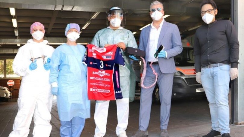 Gas Sales sostiene i medici contro il Covid-19