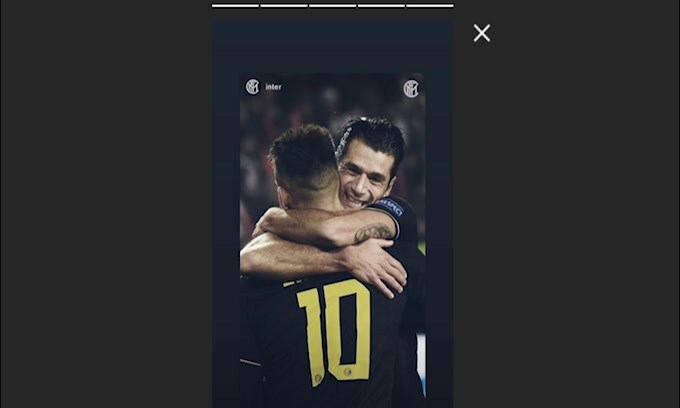 Foto social, Lautaro Martinez lancia un messaggio all'Inter?