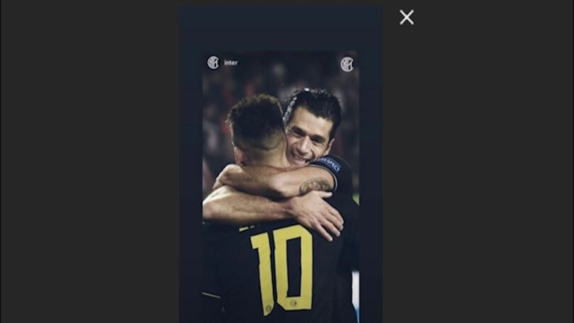 Foto social, Lautaro Martinez lancia un messaggio all'Inter?
