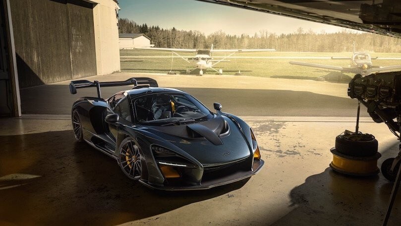 Novitec McLaren Senna: gli scatti