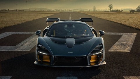 Novitec scatena 902 cv su McLaren Senna
