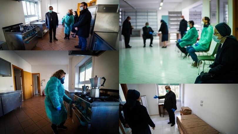 Coronavirus, che iniziativa a Napoli: apre la Casa per i senza dimora