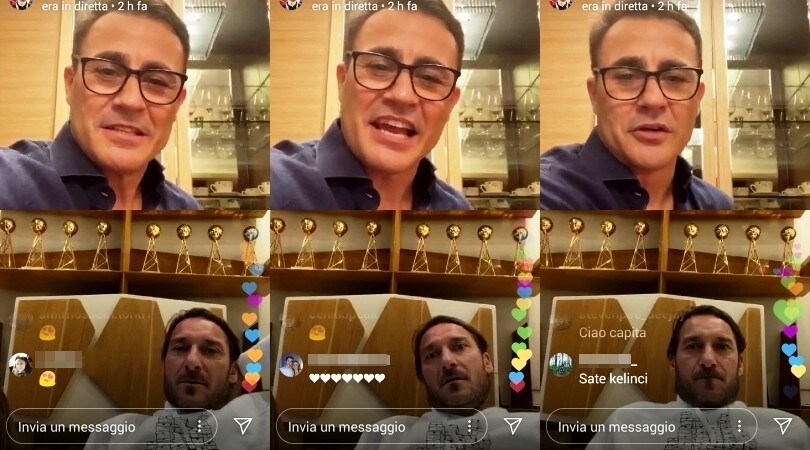 Cannavaro e Totti show su Instagram: da Balotelli al trionfo mondiale