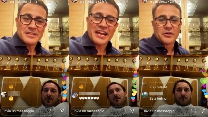 Cannavaro e Totti show su Instagram: da Balotelli al trionfo mondiale