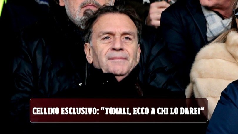 Cellino esclusivo: "Tonali, ecco a chi lo darei"