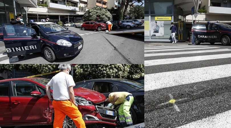 Shock a Roma: muore una donna investita sulle strisce