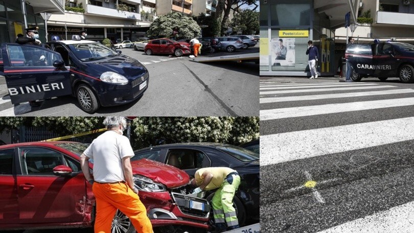 Shock a Roma: muore una donna investita sulle strisce