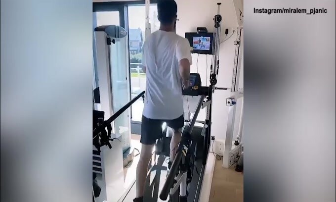 Pjanic non vede l'ora di tornare, eccolo sul tapis roulant