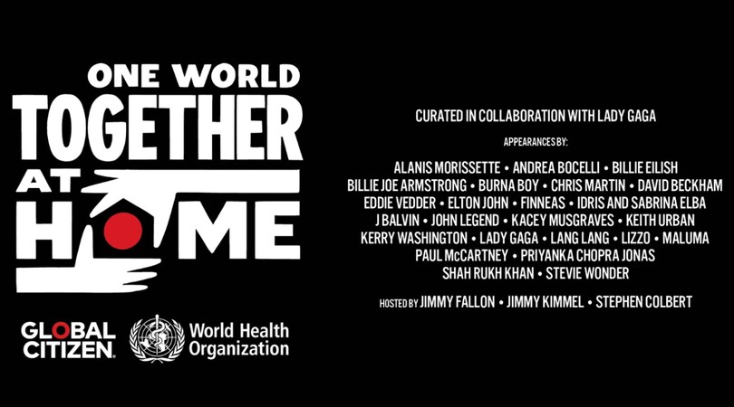 One World: Together At Home, guarda l'evento in diretta