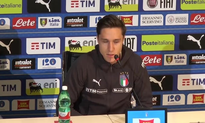 Manchester United, super offerta per Chiesa