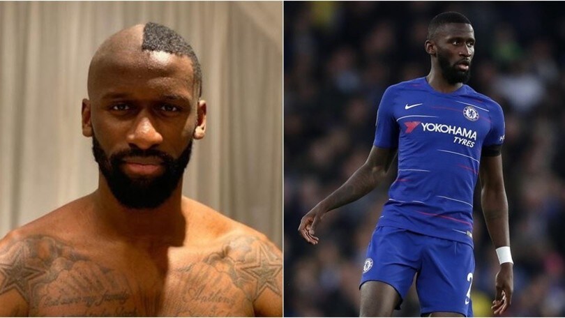 Rudiger, il nuovo taglio di capelli scatena il web: "Mia moglie ha fatto del suo meglio..."