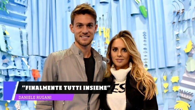 Coronavirus, Rugani: "Finalmente negativo, finalmente tutti insieme"