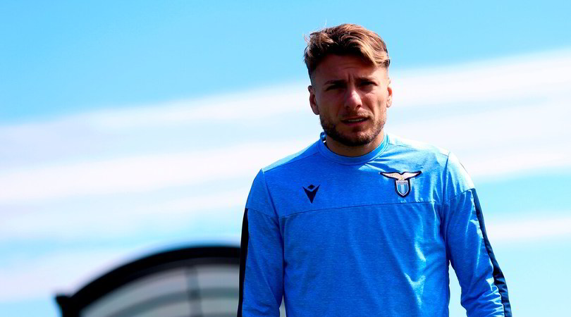 Immobile in pista alla Race For The World