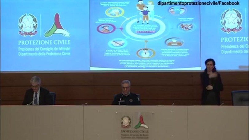 Protezione Civile, Borrelli: "Prosegue calo pazienti in terapia intensiva"
