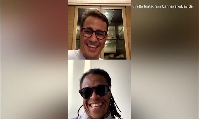 Davids a Cannavaro: "Ad Euro 2000 avete fatto un capolavoro"