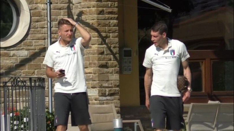 Ciro Immobile seguito dall'Everton