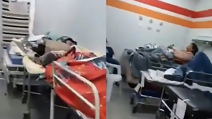 Coronavirus, cadaveri e pazienti insieme: shock in Brasile