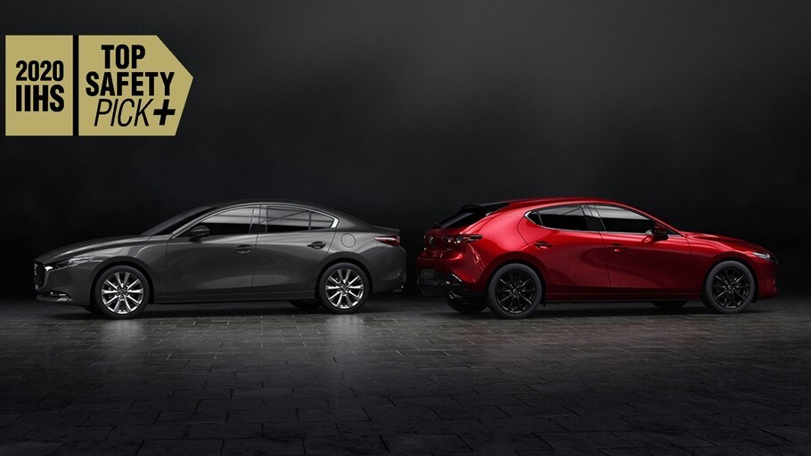 Sicurezza: Mazda fa il pieno di Top Safety Pick+