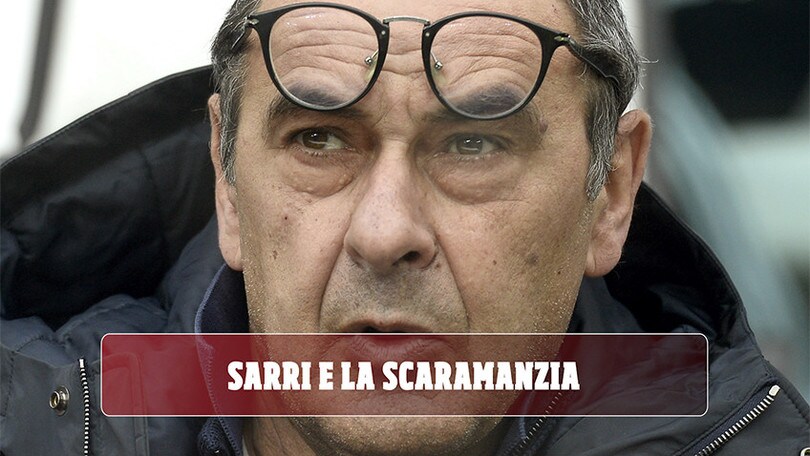 Juve, Sarri e l'aneddoto sulla scaramanzia