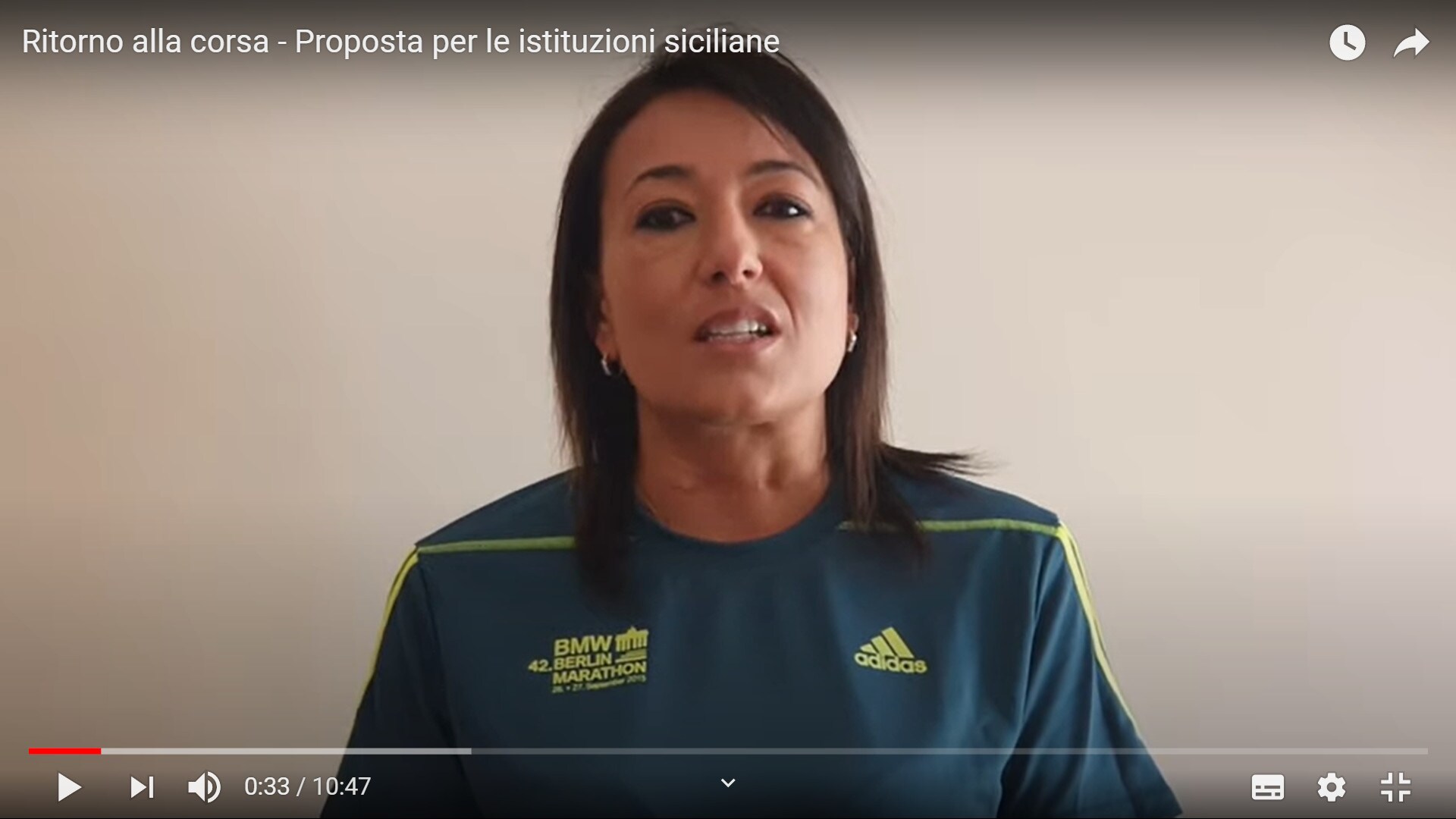 Covid-19: "Liberateci!" La richiesta nel video dei podisti siciliani al presidente Musumeci