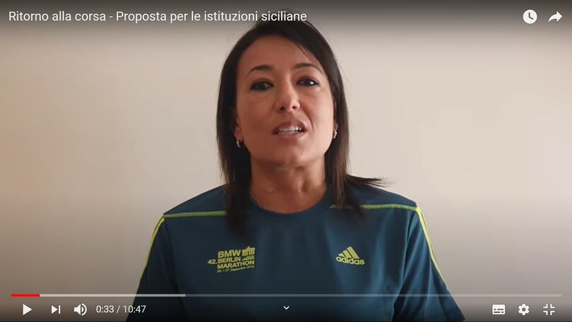 Covid-19: "Liberateci!" La richiesta nel video dei podisti siciliani al presidente Musumeci