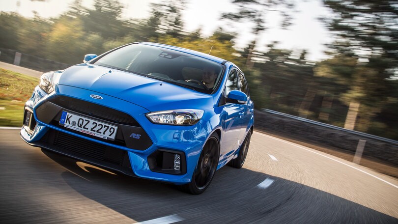 Nuova Ford Focus RS, hot hatch in forse
