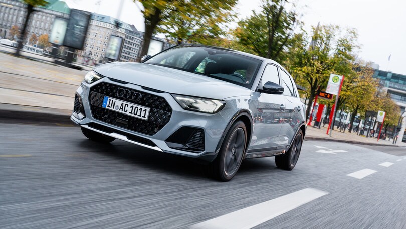 Audi A1 Citycarver, c'è il 1.5 benzina da 150 CV con il COD
