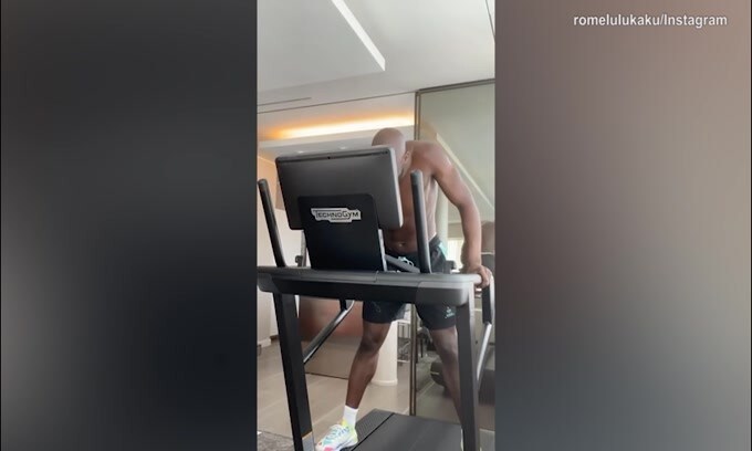 Inter, Lukaku va di corsa: che voglia di riprendere!