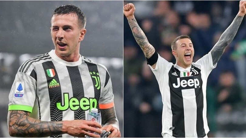 Juve, il sondaggio social su Bernardeschi