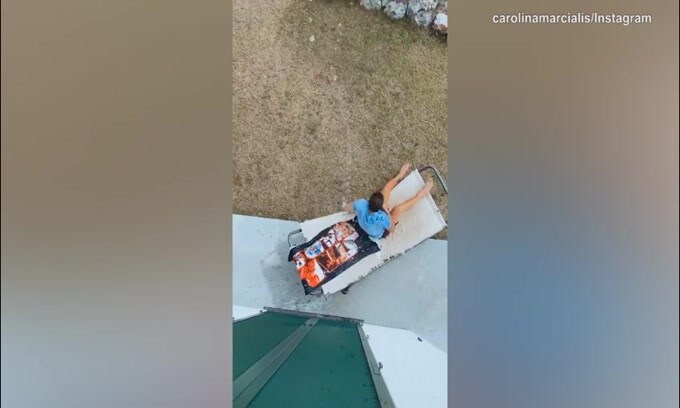 Carolina, scherzo a Cassano! La reazione è uno spasso!