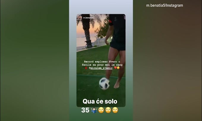 Pjanic chiama, Benatia risponde nel giorno del suo compleanno