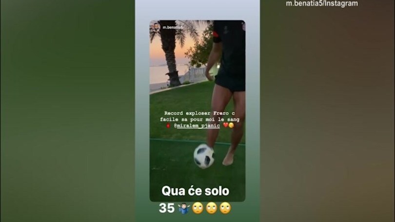 Pjanic chiama, Benatia risponde nel giorno del suo compleanno