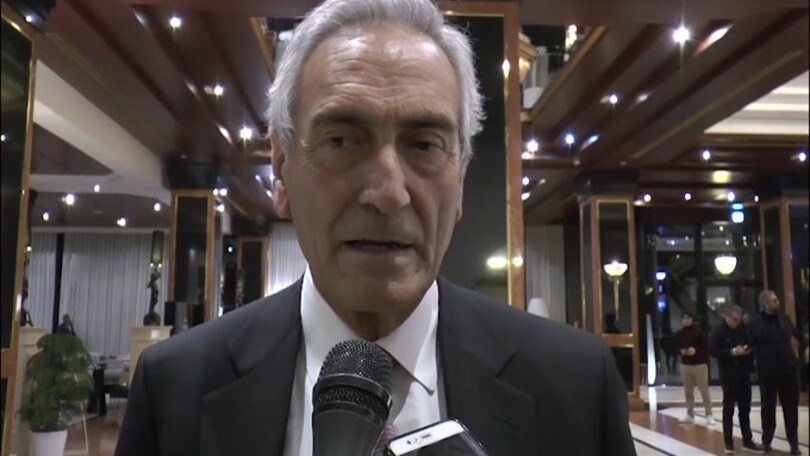 Coronavirus, Gravina va avanti: il calcio dovrà ripartire