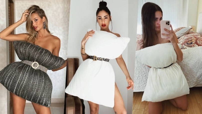 Pillow Challenge, la nuova sfida sexy del cuscino impazza sui social