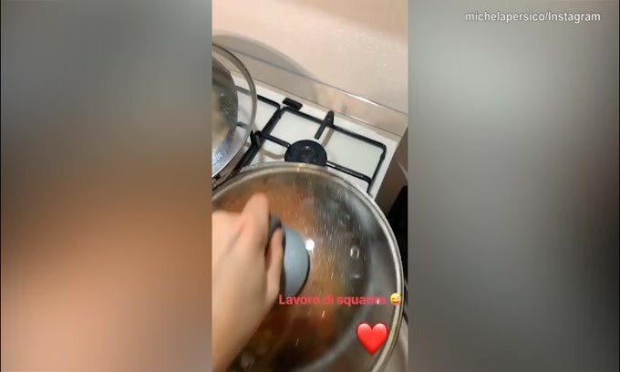 Rugani-Persico: lavoro di squadra in cucina