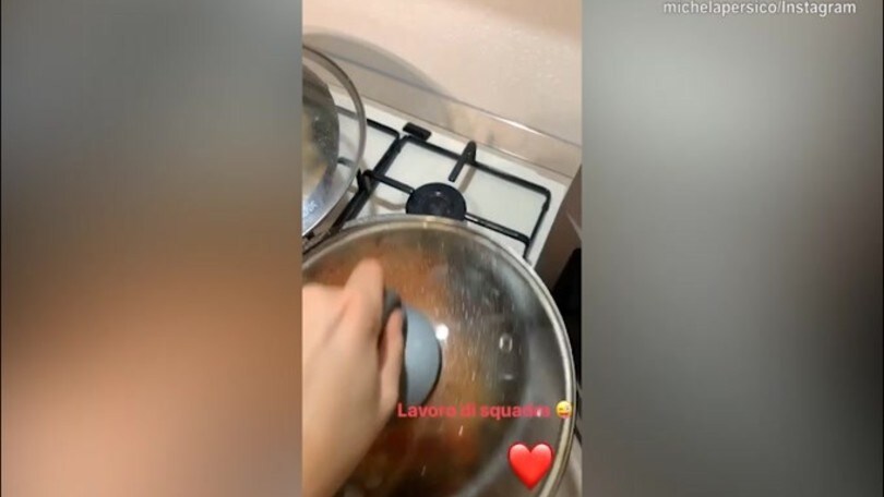 Rugani-Persico: lavoro di squadra in cucina