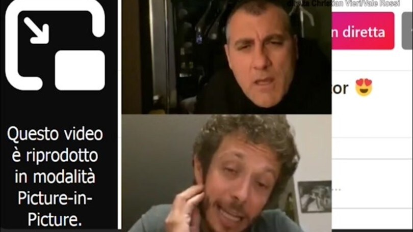 Rossi a Vieri: "Ritiro? Devo valutare a fine anno"