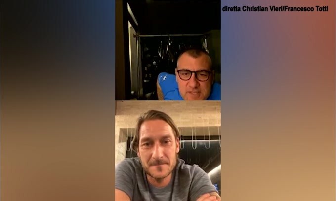 Totti: "La Roma? Si stanno facendo il segno della croce"